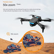 4k RC Quadcopter with 3D Flip Obstacle Avoidance Drone