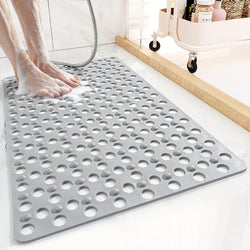 36*72CM Bathroom Mat with Suction Cup Massage Sole