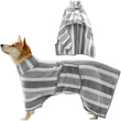 Super Absorbent Dogs Bathrobe