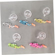 5pcs Glow Diver Dory Toys Resin Diver Figurines Fish Tank Decor