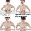 Sticky Bra Adhesive Bra Strapless Push Up Invisible Bra