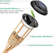 Waterproof Garden Flickering Flame Solar Torch Light