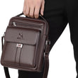 PU Leather Shoulder Bags Men Crossbody Bag
