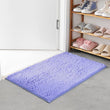 50*80cm Rectangle Chenille Bath Rug Kitchen Rug Pad Non-Slip Floor Mat