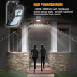 Outdoor Clip Solar Motion Sensor Light Waterproof Solar Wall Light