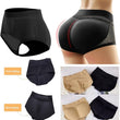 Women Fixed Pad Buttock Butt Lifter Brief