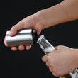 Magnetic Automatic Beer Opener Stainless Steel Push Down Bottle Opener