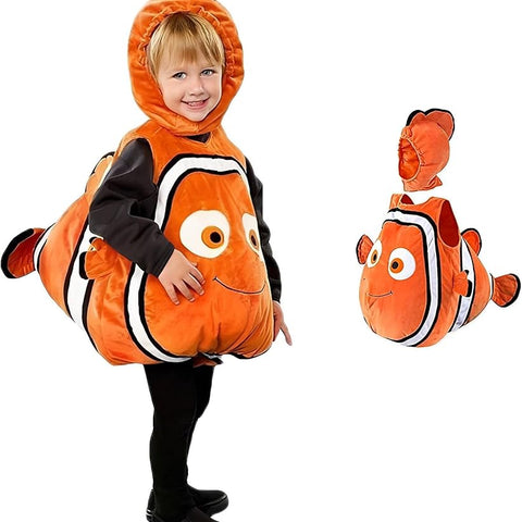 Halloween Clownfish Costume