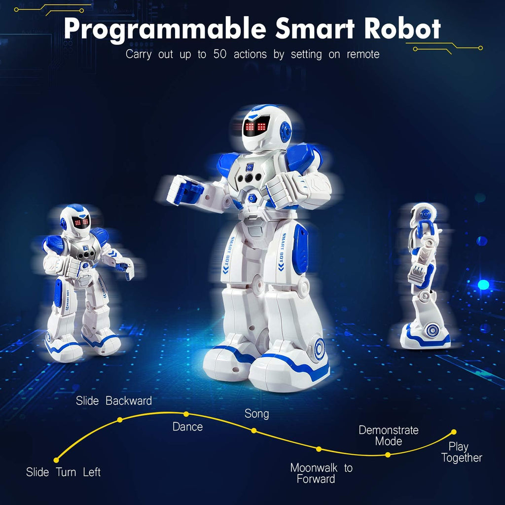 Remote Control Robot for KidsIntelligent Programmable Robot with Infra ...
