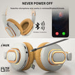 Wireless Headset Bluetooth Headset Foldable Lightweight Wireless Headphones