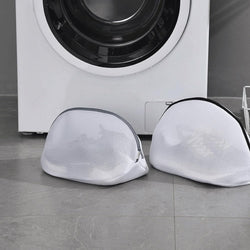 2Pcs Mesh Laundry Bag for Shoes