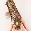 Lace Bracelet Steampunk  Wristband