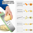 Multifunctional Home Slicer Fruit Potato Peeler Carrot Grater