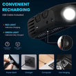 230° Brightbeam Rechargeable LED Strip Headlamp Flashlight with Motion Sensor