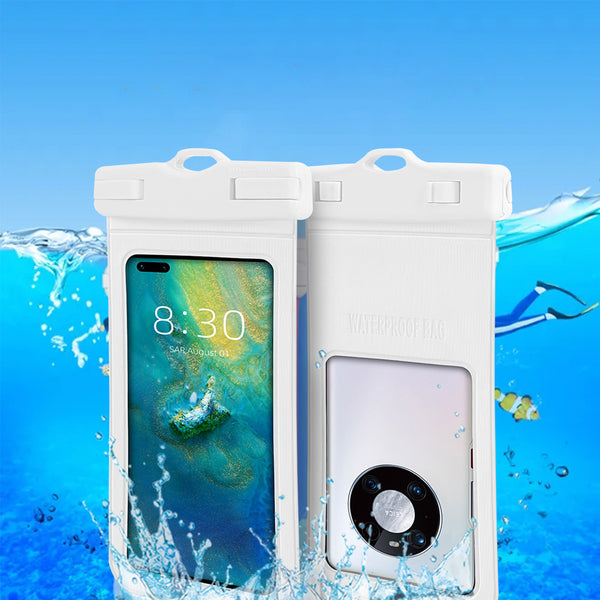 2pack Waterproof Phone Case Phone Case with Lanyard