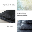 Dogs Cushion Solid Color Keep Warmth Soft Texture Thickened Cat Dogs Sleeping Mat