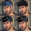 5pcs Unisex Sports Head Bands Stretchy Hair Band Athletic Sweat Bands