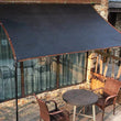 Shade Cloth UV Resistant Black Mesh Tarp with Reinforced Grommets