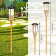 Waterproof Garden Flickering Flame Solar Torch Light