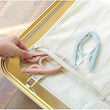 10pcs Portable Travel Hangers Folding Plastic Clothes Hanger Save Space