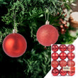 24pcs Christmas Tree Balls Xmas Decor