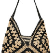 Women Beach Hobo Shoulder Bag Straw Tote Bag