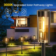 Solar Pathway Lights Waterproof Auto ON/Off Landscape Path Lights