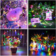 Solar Fairy Lights Waterproof  Copper Wire Lights