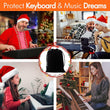 Stretchy Electronic Keyboard Piano Cover