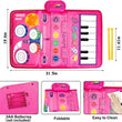 2 in 1 Piano Mat & Drum Mat Learning Toy