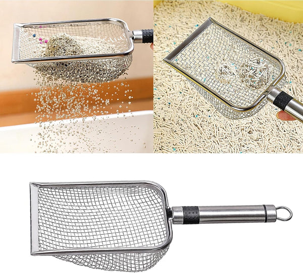 Stainless Steel Large Cat Litter Scoop