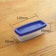 7 Pack Multi- Color Plastic Food Storage Containers Set with Airtight Leakproof Lids