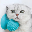 Cat Dog Massage Self Groomer Comb Suction Cup Massage Brush