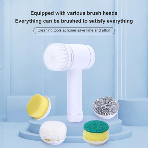 Hand-held Electric Cleaning Brush