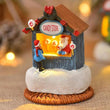 Resin Snow Village Christmas  Decorations