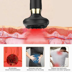 Electric Meridian Brush Portable Massager