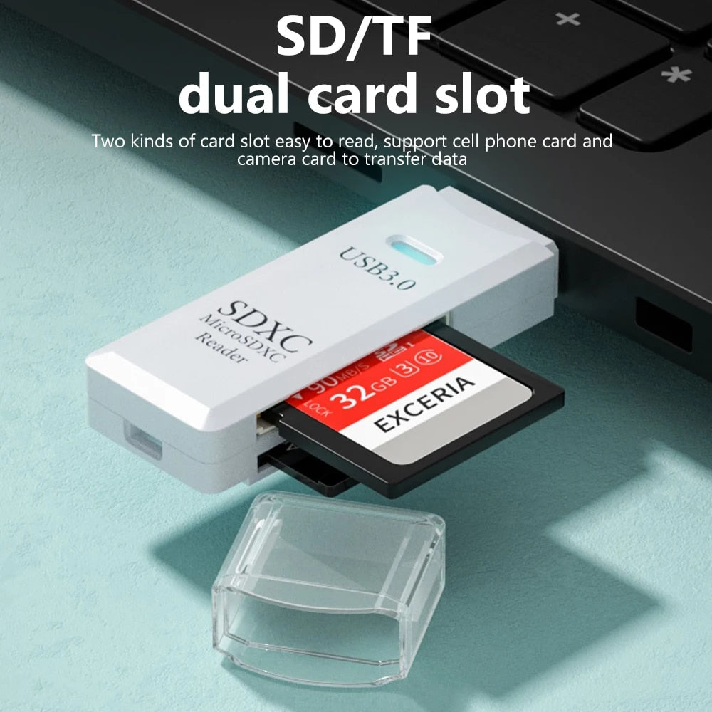 2in1 USB3.0 Memory Card Reader – majexic.co.uk