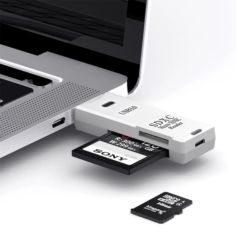 2in1 USB3.0 Memory Card Reader – majexic.co.uk