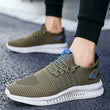 Men Casual Shoes Laceup Lightweight Comfortable Breathable Shoes