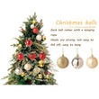24pcs Christmas Tree Balls Xmas Decor