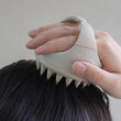 Silica Gel Shampoo Massage Comb