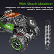 1:18 LED 2.4G Radio Control RC Car  Remote Control Off-Road Truck