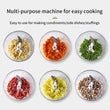 520ml/900ml Manual Food Processor Vegetable Hand Pull Chopper