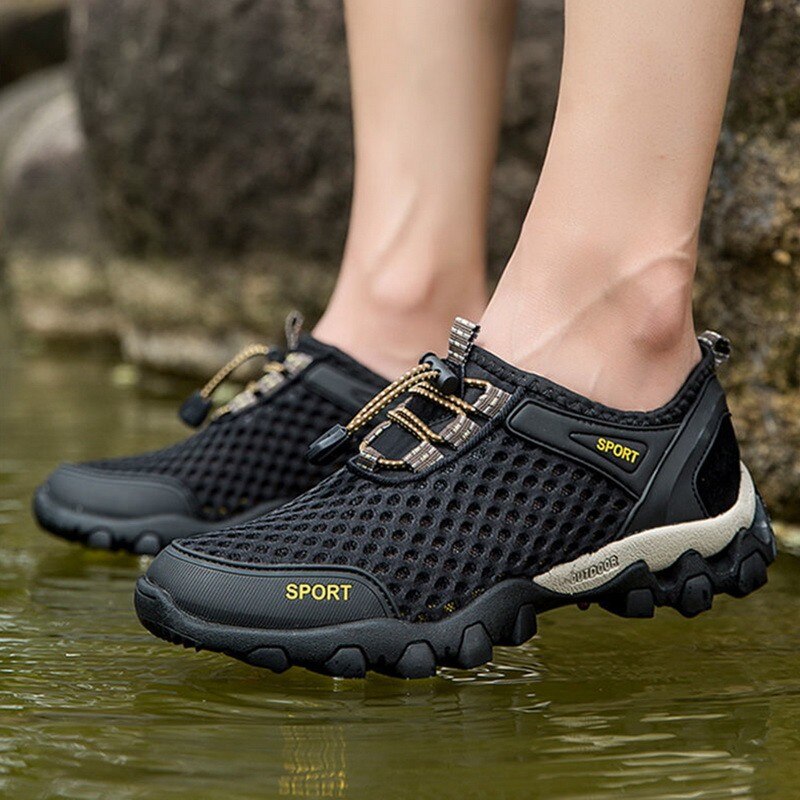 water mesh shoes