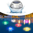 600mAh Solar RGB Floating Water Ball Lamp