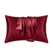 1pair 50*66cm Satin Pillow Cover Case