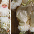 30cm Rustic Christmas Santa Claus Figurine Xmas Decoration