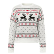 MERRY CHRISTMAS Women Knitted Sweater Pullover Jumper