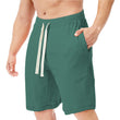 Men's Relaxed Breathable Plus Size Beach Shorts