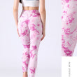 Women Tie-dye High Waist Yoga Sports Leggings